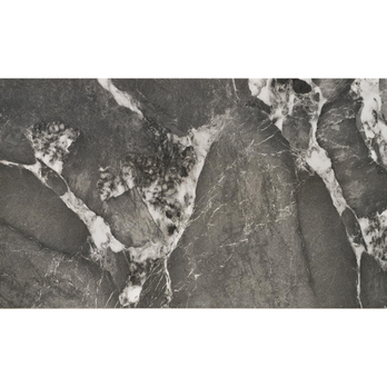 Jedálenský stôl FILAX sivý mramor/čierna 10