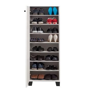 Skrinka na topánky FILINTA 7 biela 3