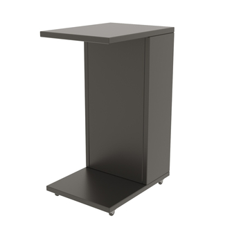 Prístavný stolík FILINTA antracitová 2