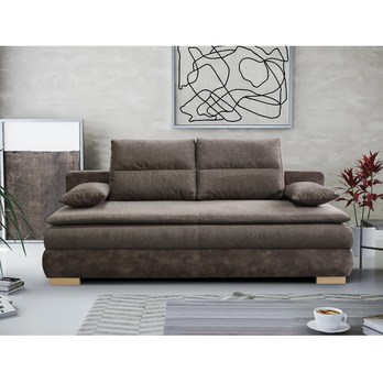 Pohovka FILL hnedá 1