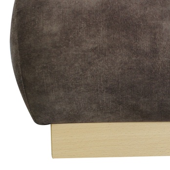 Pohovka FILL hnedá 4