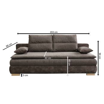 Pohovka FILL hnedá 6