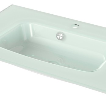 Umývadlo FILO 404 sklo 2