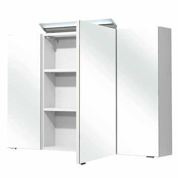 Zrkadlová skrinka s osvetlením FILO ORIA III biela 3