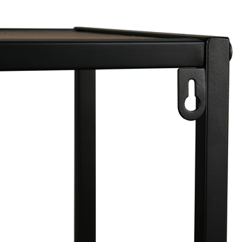 Konzolový stolík FINA I čierna/dub artisan 4