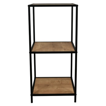Prístavný stolík FINA II čierna/dub artisan 2
