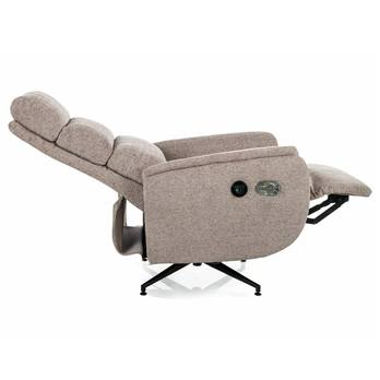 Relaxačné kreslo FINAX tmavobéžová 6
