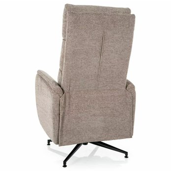 Relaxačné kreslo FINAX tmavobéžová 8