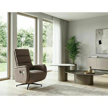 Relaxačné kreslo FINAX cappuccino 3