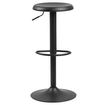 Barová stolička FINCH čierna 2