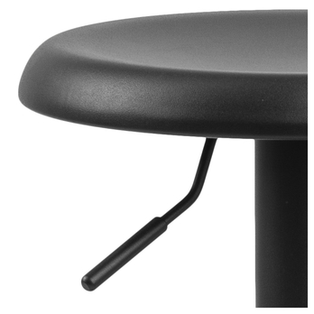 Barová stolička FINCH čierna 3