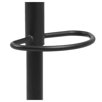 Barová stolička FINCH čierna 4