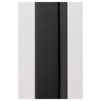 Barová stolička FINCH čierna 6