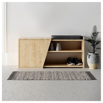 Lavica na topánky FIONA dub 1