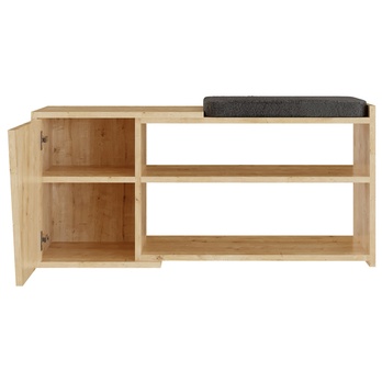 Lavica na topánky FIONA dub 2