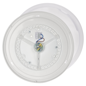 Nástenné LED svietidlo FIONI biela, priemer 38 cm 5