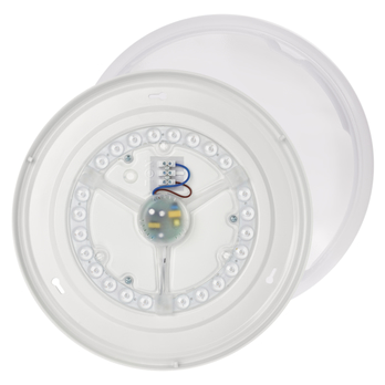 Nástenné LED svietidlo FIONI biela, priemer 34 cm 5
