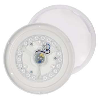 Nástenné LED svietidlo FIONI biela, priemer 26 cm 5