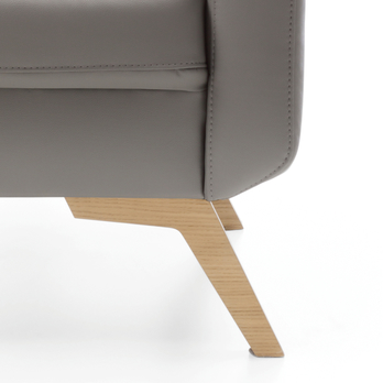 Kreslo FIORD 1 sivá 7