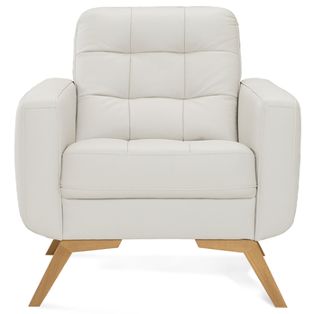 Kreslo FIORD 1 biela 1