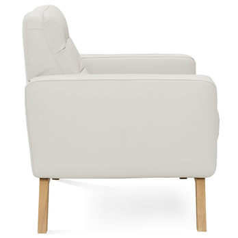 Kreslo FIORD 1 biela 2