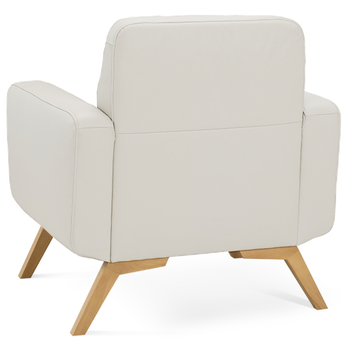 Kreslo FIORD 1 biela 3