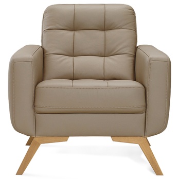 Kreslo FIORD 1 hnedá 1