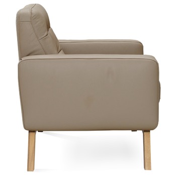 Kreslo FIORD 1 hnedá 2