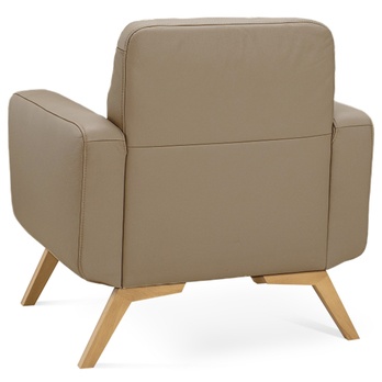 Kreslo FIORD 1 hnedá 3