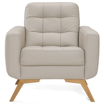 Kreslo FIORD 1 béžová 1