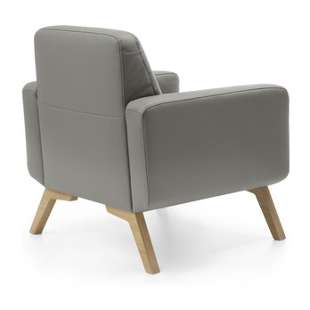 Kreslo FIORD 1 sivá 4