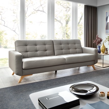 Pohovka FIORD sivá 1