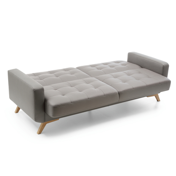 Pohovka FIORD sivá 5