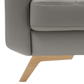 Pohovka FIORD sivá 8