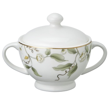 Dóza na cukor FIRENZE biela 1