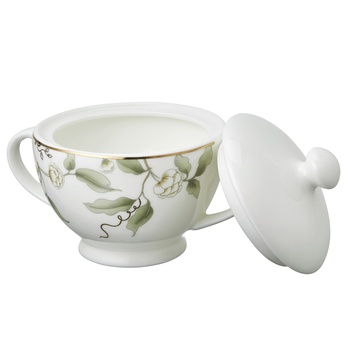 Dóza na cukor FIRENZE biela 2