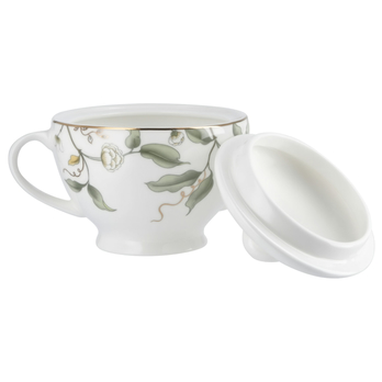 Dóza na cukor FIRENZE biela 3