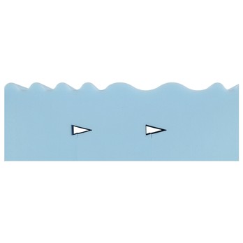 Matrac FJORD 90x200 cm, výška 12 cm 3