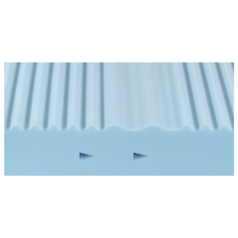 Matrac FJORD 180x200 cm, výška 12 cm 5