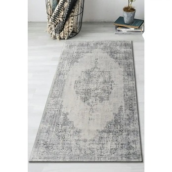 Koberec FLAT BEAUTY 1 sivá, 80x150 cm 1