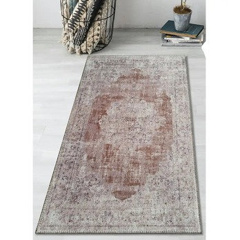 Koberec FLAT BEAUTY 3 terakota, 80x150 cm 1