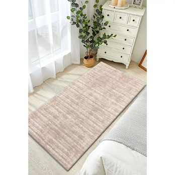 Koberec FLAT BEAUTY UNI 2 béžová, 80x150 cm 1