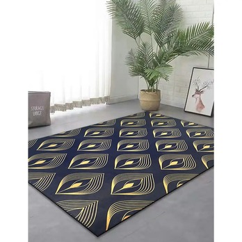 Koberec FLAT DELUXE modrá, 160x230 cm 1