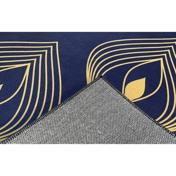Koberec FLAT DELUXE modrá, 160x230 cm 2