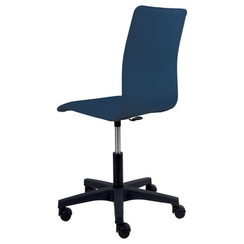 Kancelárska stolička FLEUR modrá 1