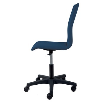 Kancelárska stolička FLEUR modrá 2