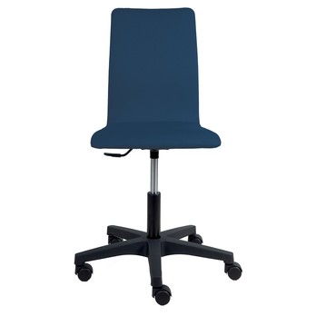 Kancelárska stolička FLEUR modrá 3