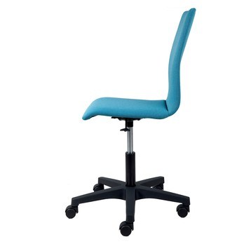 Kancelárska stolička FLEUR tyrkysová 2