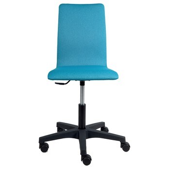 Kancelárska stolička FLEUR tyrkysová 3