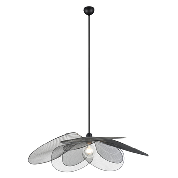 Závesné svietidlo FLEURE čierna 1